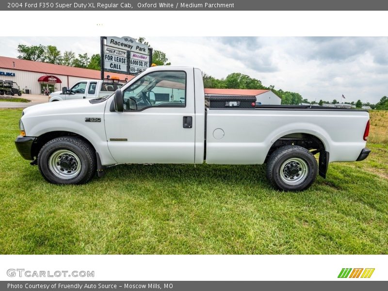  2004 F350 Super Duty XL Regular Cab Oxford White