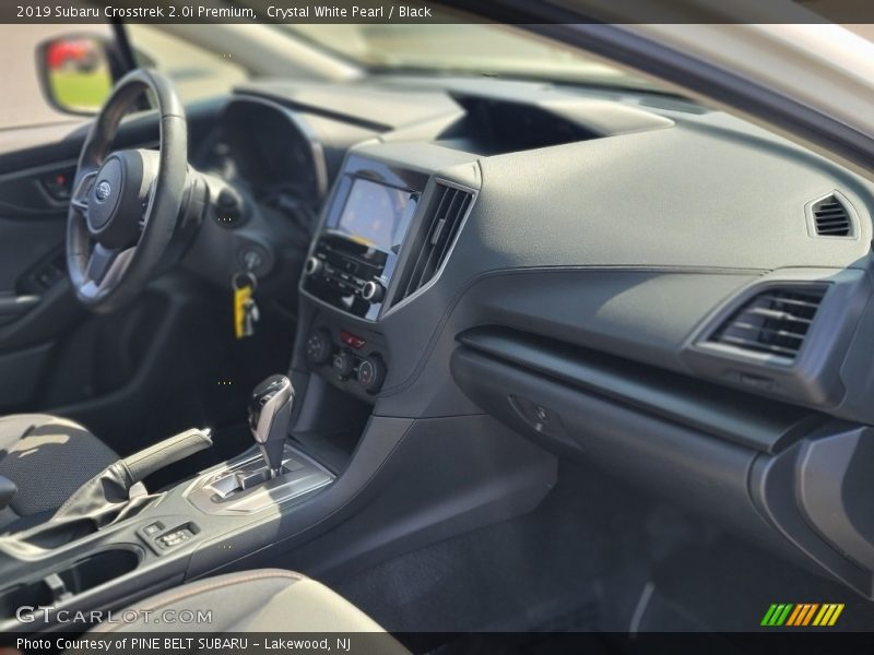 Crystal White Pearl / Black 2019 Subaru Crosstrek 2.0i Premium
