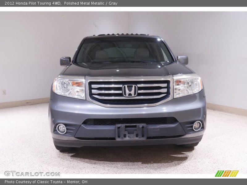 Polished Metal Metallic / Gray 2012 Honda Pilot Touring 4WD