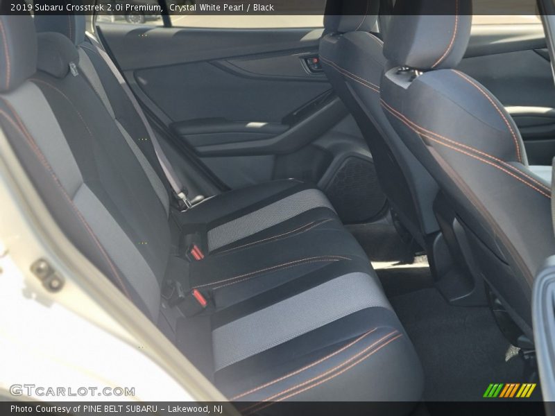 Crystal White Pearl / Black 2019 Subaru Crosstrek 2.0i Premium