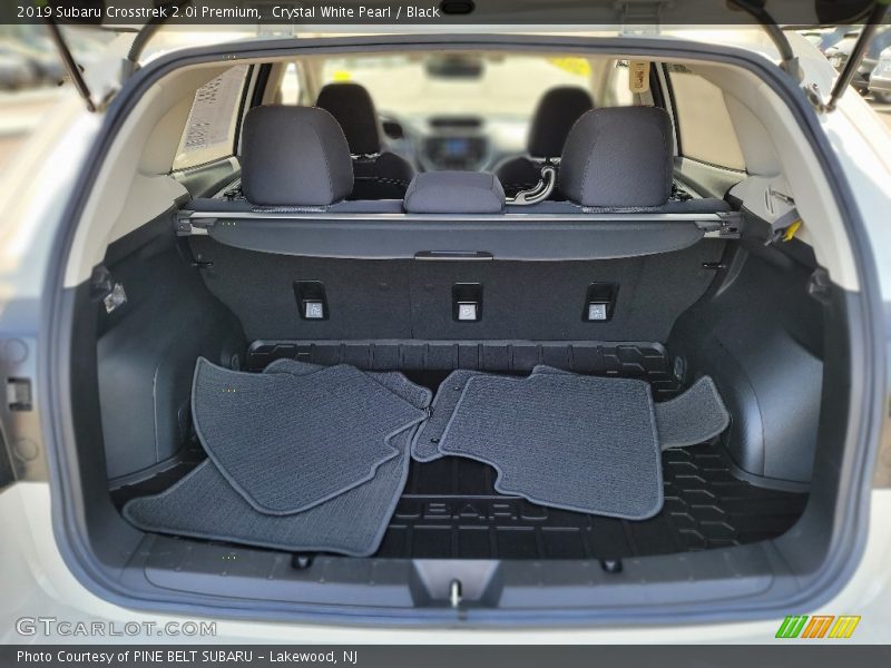 Crystal White Pearl / Black 2019 Subaru Crosstrek 2.0i Premium
