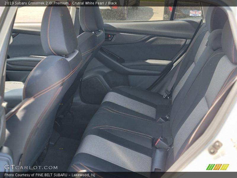 Crystal White Pearl / Black 2019 Subaru Crosstrek 2.0i Premium