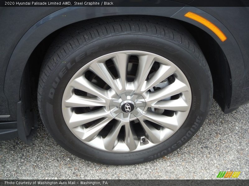 Steel Graphite / Black 2020 Hyundai Palisade Limited AWD