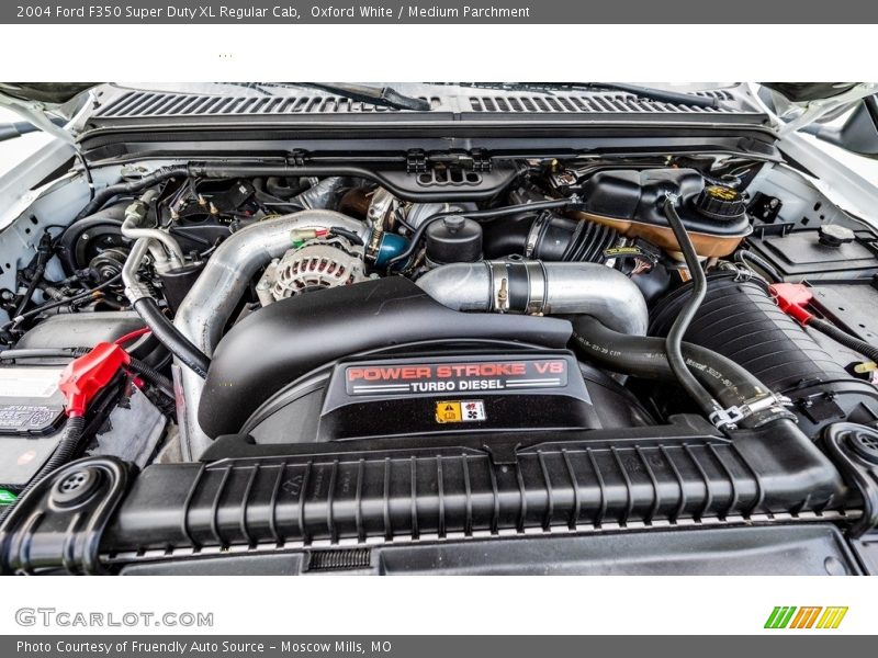  2004 F350 Super Duty XL Regular Cab Engine - 6.0 Liter OHV 32-Valve Power Stroke Turbo Diesel V8