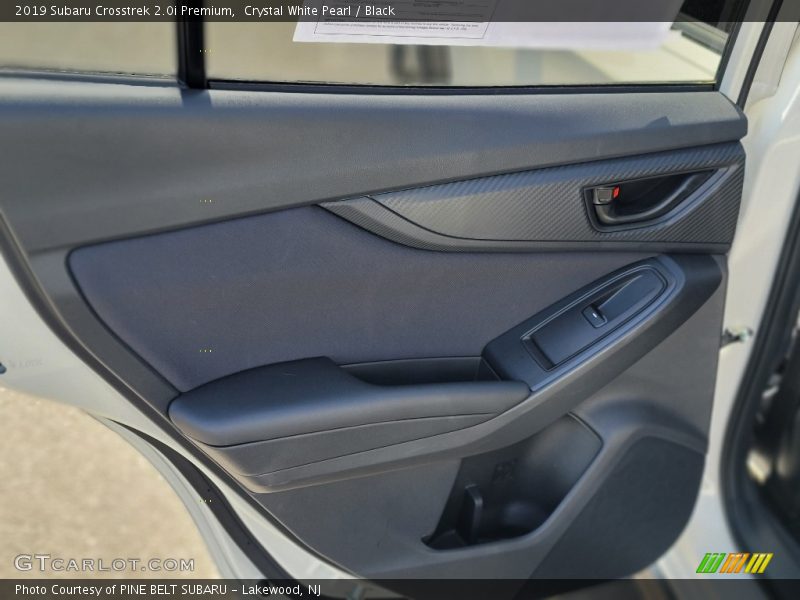 Crystal White Pearl / Black 2019 Subaru Crosstrek 2.0i Premium