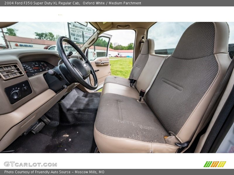 Front Seat of 2004 F350 Super Duty XL Regular Cab