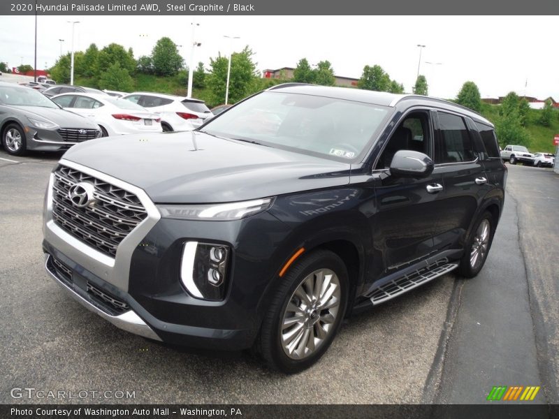 Steel Graphite / Black 2020 Hyundai Palisade Limited AWD