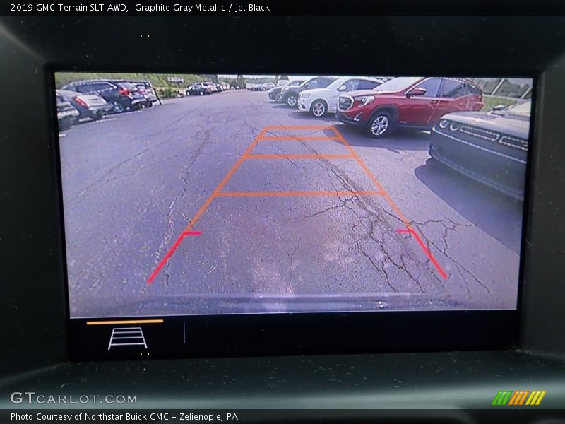 Graphite Gray Metallic / Jet Black 2019 GMC Terrain SLT AWD