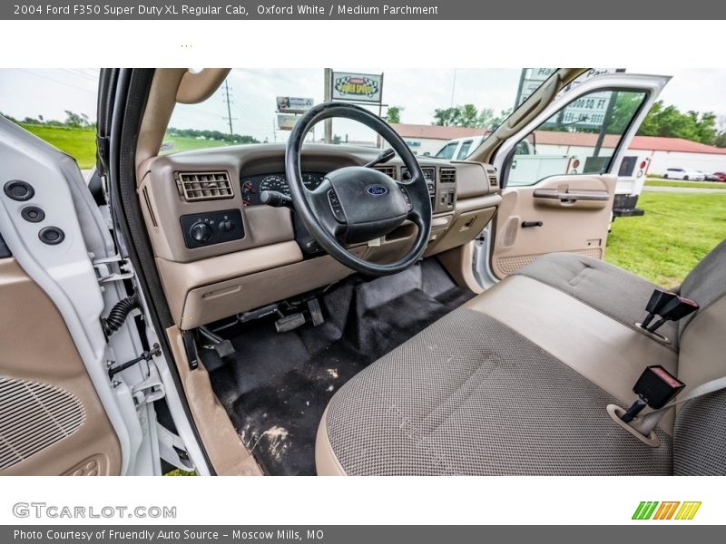  2004 F350 Super Duty XL Regular Cab Medium Parchment Interior