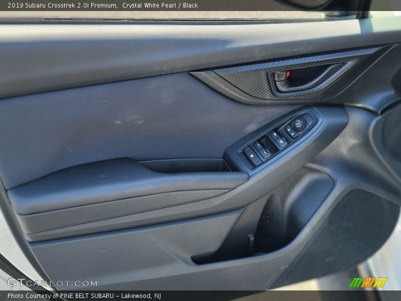Crystal White Pearl / Black 2019 Subaru Crosstrek 2.0i Premium