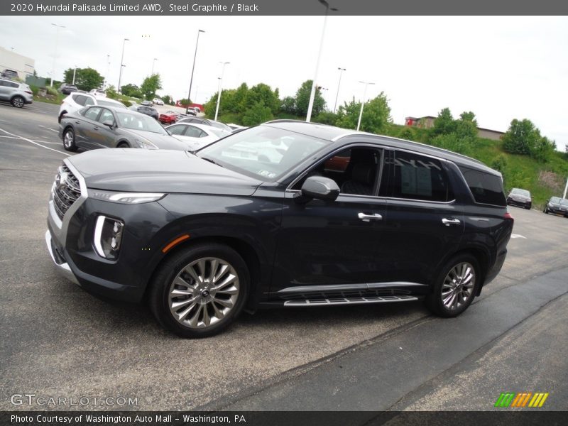 Steel Graphite / Black 2020 Hyundai Palisade Limited AWD