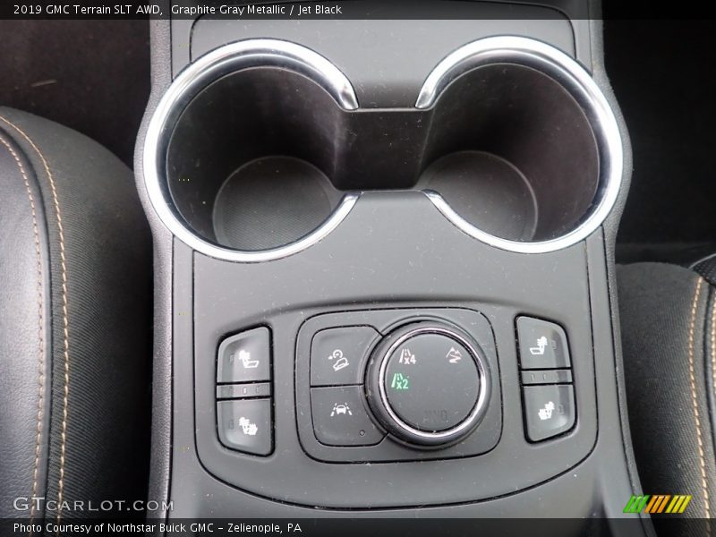 Graphite Gray Metallic / Jet Black 2019 GMC Terrain SLT AWD