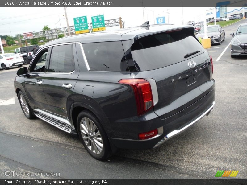 Steel Graphite / Black 2020 Hyundai Palisade Limited AWD