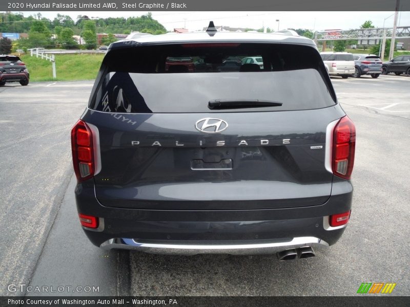 Steel Graphite / Black 2020 Hyundai Palisade Limited AWD
