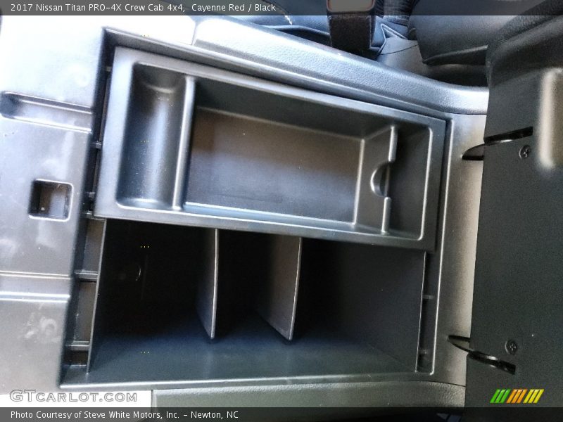 Cayenne Red / Black 2017 Nissan Titan PRO-4X Crew Cab 4x4