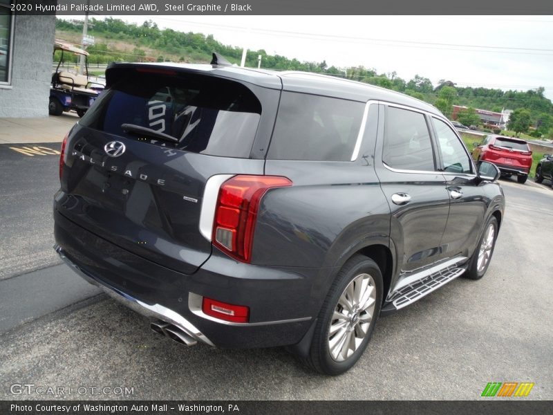 Steel Graphite / Black 2020 Hyundai Palisade Limited AWD
