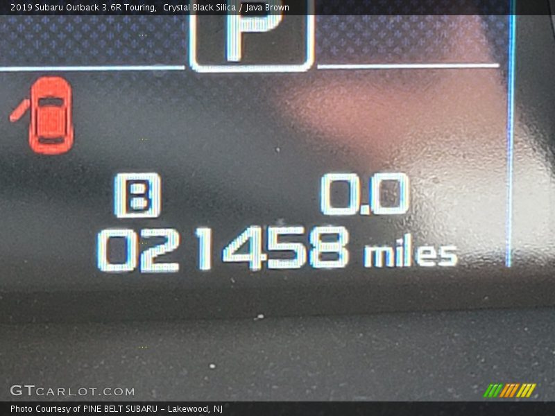 Crystal Black Silica / Java Brown 2019 Subaru Outback 3.6R Touring