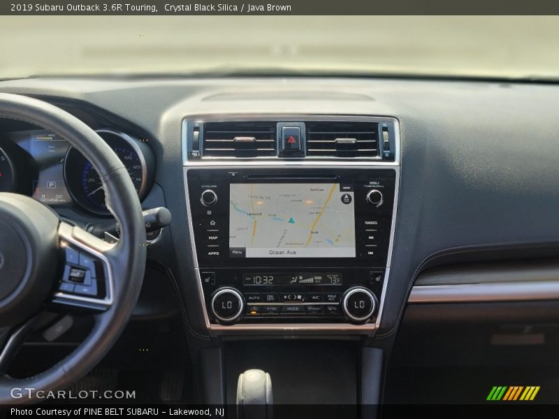 Crystal Black Silica / Java Brown 2019 Subaru Outback 3.6R Touring