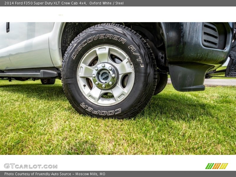  2014 F350 Super Duty XLT Crew Cab 4x4 Wheel