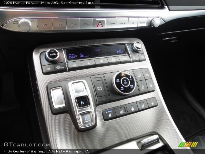 Steel Graphite / Black 2020 Hyundai Palisade Limited AWD