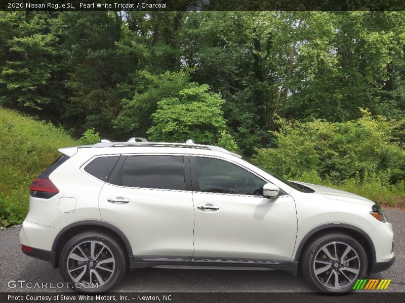  2020 Rogue SL Pearl White Tricoat