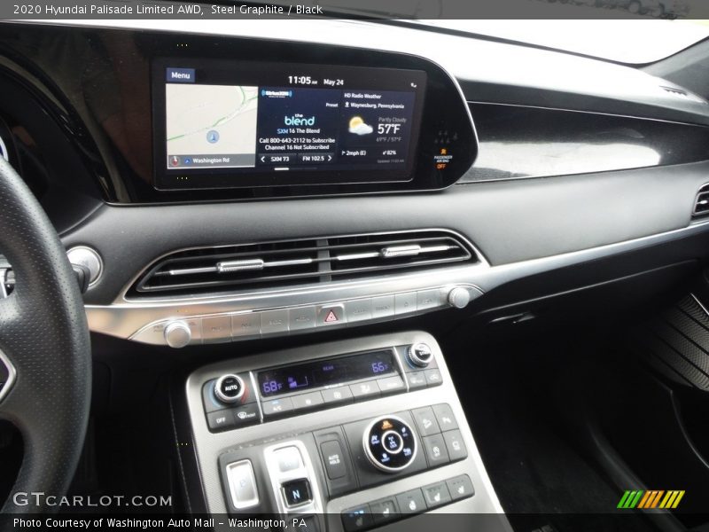 Steel Graphite / Black 2020 Hyundai Palisade Limited AWD