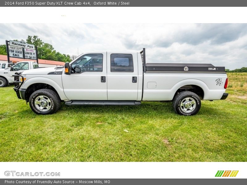  2014 F350 Super Duty XLT Crew Cab 4x4 Oxford White