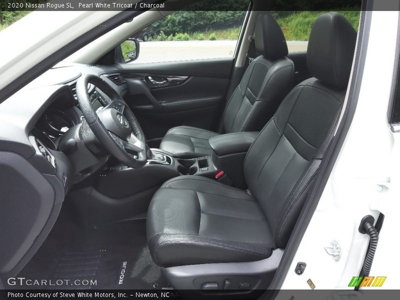 Front Seat of 2020 Rogue SL