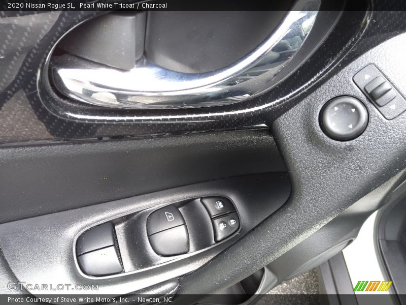 Controls of 2020 Rogue SL