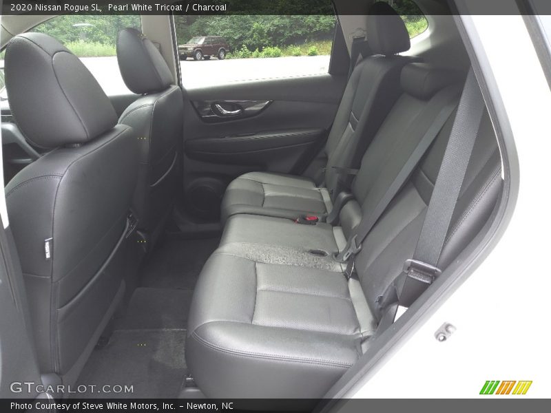 Rear Seat of 2020 Rogue SL