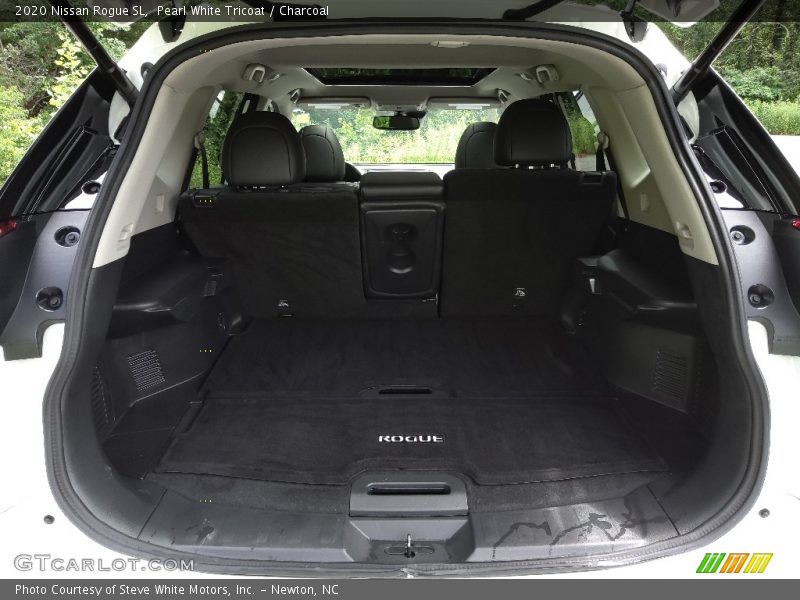  2020 Rogue SL Trunk