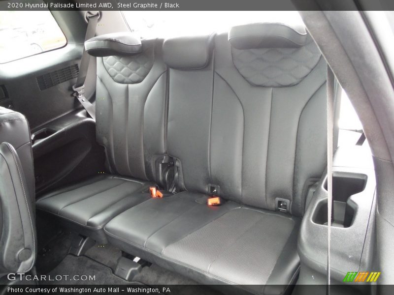 Steel Graphite / Black 2020 Hyundai Palisade Limited AWD