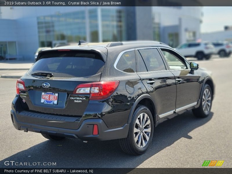 Crystal Black Silica / Java Brown 2019 Subaru Outback 3.6R Touring