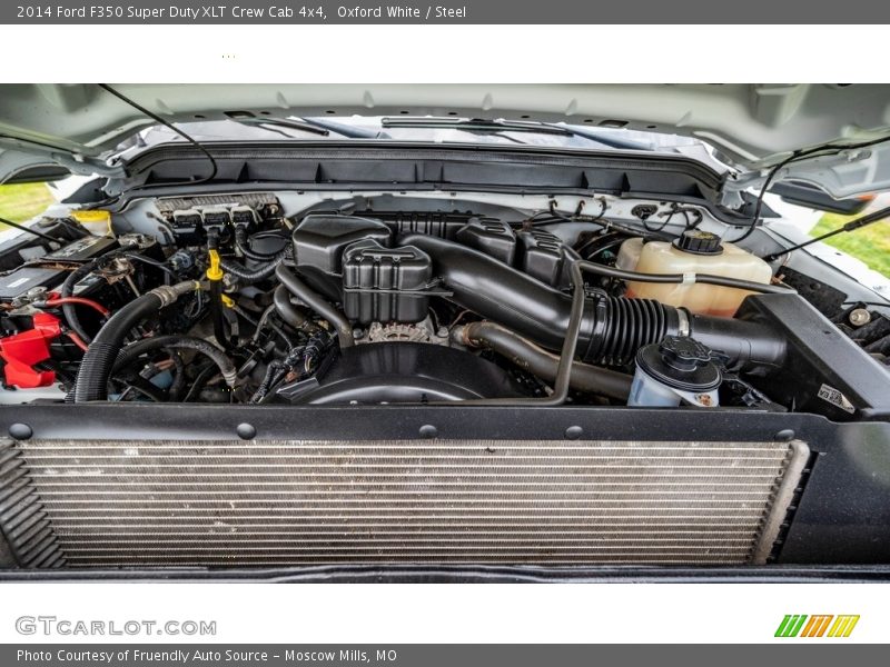  2014 F350 Super Duty XLT Crew Cab 4x4 Engine - 6.2 Liter Flex-Fuel SOHC 16-Valve VVT V8