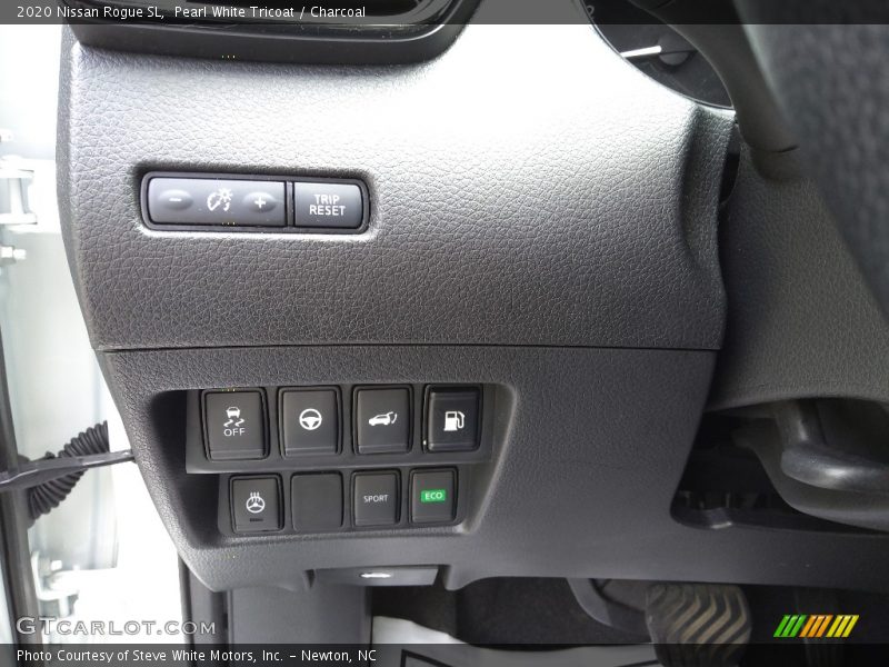 Controls of 2020 Rogue SL