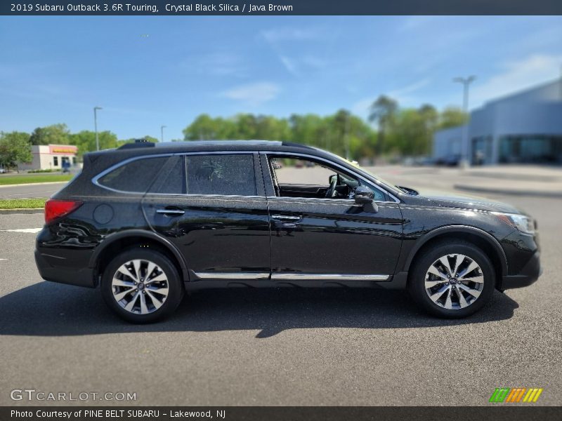 Crystal Black Silica / Java Brown 2019 Subaru Outback 3.6R Touring