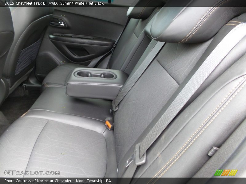 Summit White / Jet Black 2019 Chevrolet Trax LT AWD