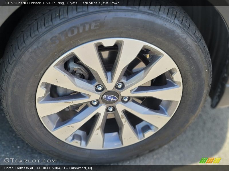 Crystal Black Silica / Java Brown 2019 Subaru Outback 3.6R Touring