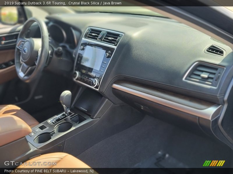 Crystal Black Silica / Java Brown 2019 Subaru Outback 3.6R Touring