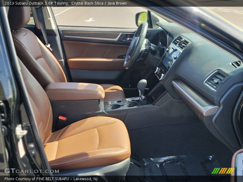Crystal Black Silica / Java Brown 2019 Subaru Outback 3.6R Touring