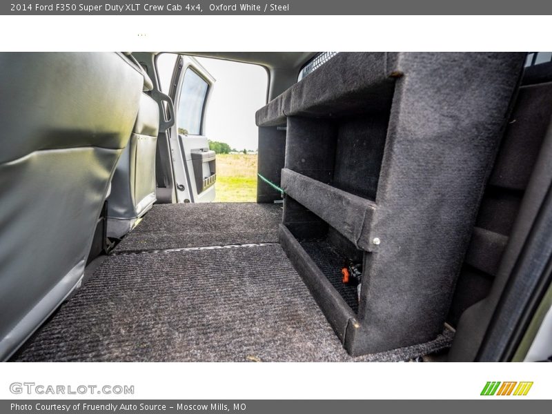 Rear Seat of 2014 F350 Super Duty XLT Crew Cab 4x4