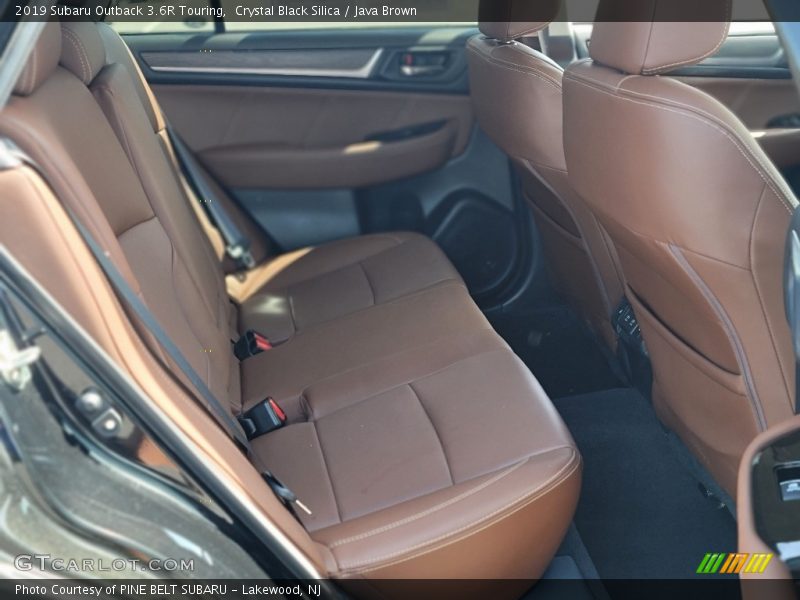 Crystal Black Silica / Java Brown 2019 Subaru Outback 3.6R Touring