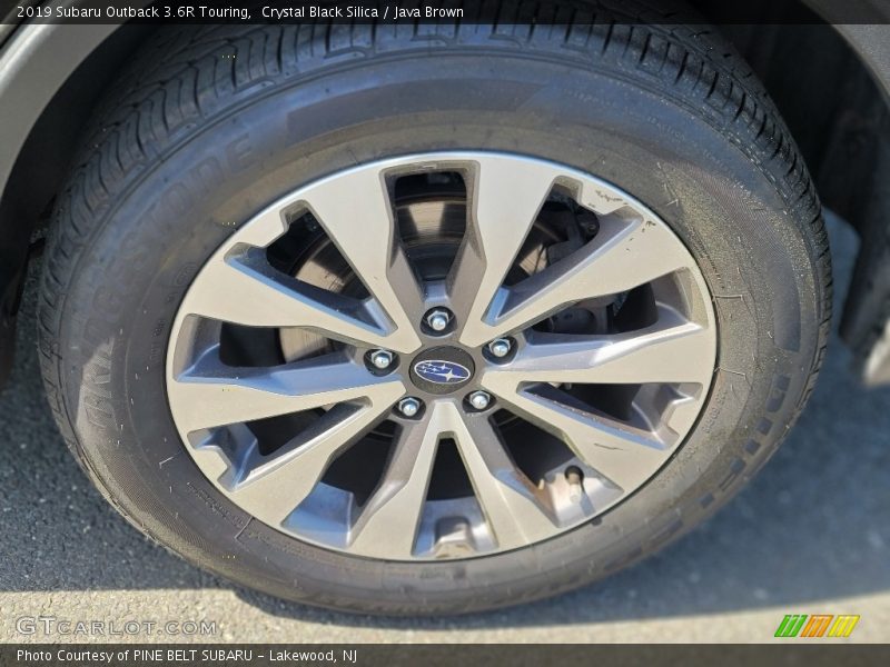 Crystal Black Silica / Java Brown 2019 Subaru Outback 3.6R Touring