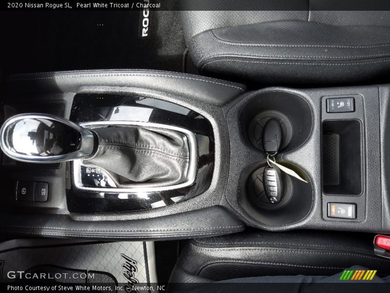  2020 Rogue SL Xtronic CVT Automatic Shifter