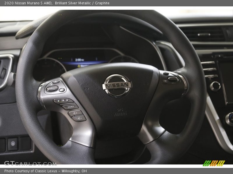  2020 Murano S AWD Steering Wheel