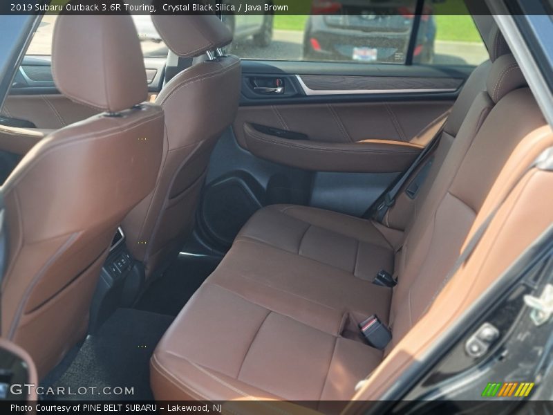 Crystal Black Silica / Java Brown 2019 Subaru Outback 3.6R Touring