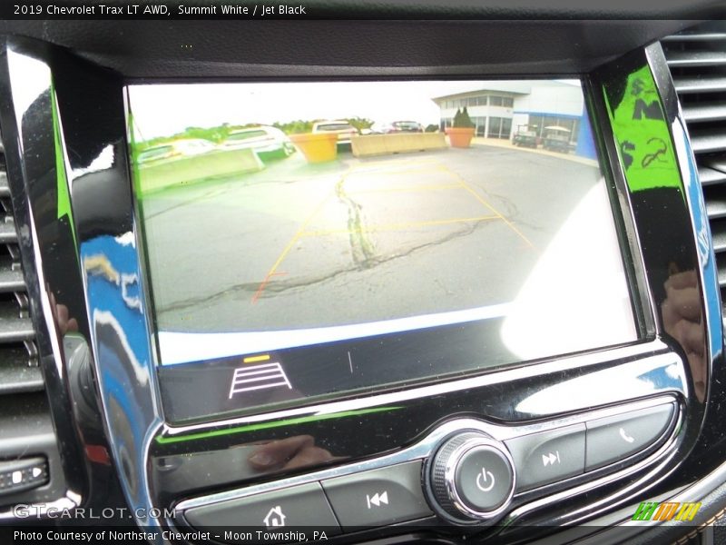 Summit White / Jet Black 2019 Chevrolet Trax LT AWD