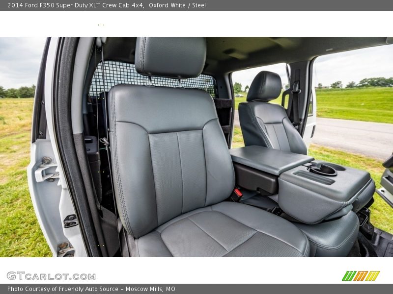 Front Seat of 2014 F350 Super Duty XLT Crew Cab 4x4