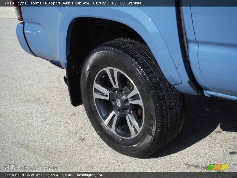 Cavalry Blue / TRD Graphite 2019 Toyota Tacoma TRD Sport Double Cab 4x4