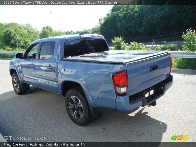 Cavalry Blue / TRD Graphite 2019 Toyota Tacoma TRD Sport Double Cab 4x4